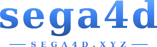 sega4d logo